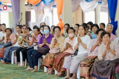 ภาพ No.171560:พิธีทอดกฐิน ณ วัดไชยภูมิ จ.อยุธยา ในโครงการกฐินสามัคคีทั่วไทย 30,000 วัด บูชาธรรม 80 ปี หลวงพ่อธัมมชโย โดยคณะศิษยานุศิษย์วัดพระธรรมกาย วันที่ 26 ตุลาคม พ.ศ. 2567