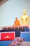 ภาพ No.251221:วันที่ 10 ตุลาคม พ.ศ. 2568 พิธีปฏิบัติธรรม ในวันคล้ายวันเกิด 141 ปี พระมงคลเทพมุนี (สด จนฺทสโร) พระผู้ปราบมาร ณ สภาธรรมกายสากล วัดพระธรรมกาย