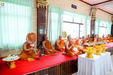 ภาพ No.250220:วันพุธที่ 8 ตุลาคม พ.ศ. 2568 พิธีทอดกฐินสามัคคีทั่วไทย 30,000 วัด โดยคณะศิษยานุศิษย์ บูชาธรรม 81 ปี หลวงพ่อธัมมชโย ณ วัดทัศนารุณสุนทริการาม กรุงเทพฯ