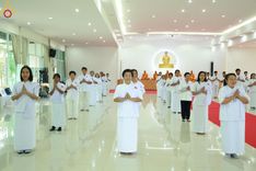 ภาพ No.155895:โครงการ อุบาสกแก้ว อุบาสิกาแก้ว รุ่นที่ 3 ตัวแทนทอดกฐินสามัคคีทั่วไทย 30,000 วัด ระหว่างวันที่ 20-22 กันยายน พ.ศ. 2567 ณ ศูนย์ปฏิบัติธรรมและศูนย์อบรมเยาวชนเพชรบุรี ตำบลท่าแลง อำเภอท่ายาง จังหวัดเพชรบุรี