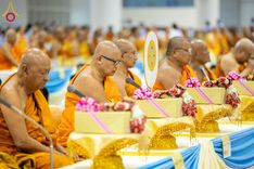 ภาพ No.185301:พิธีถวายมหาสังฆทาน 1,000 วัด ในวาระอายุวัฒนมงคล 84 ปี หลวงพ่อทัตตชีโว วันอาทิตย์ที่ 22 ธันวาคม พ.ศ. 2567 ณ สภาธรรมกายสากล วัดพระธรรมกาย