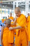 ภาพ No.215820:วันเสาร์ที่ 5 เมษายน พ.ศ. 2568 พิธีขอบรรพชา พิธีขอสรณคมน์และศีล  พิธีขอนิสสัย พิธีถวายบาตร ในโครงการบรรพชาสามเณรฟื้นฟูพระพุทธศาสนาทั่วไทย , โครงการหน่อแก้วเปรียญธรรม รุ่นที่ 13 ,  โครงการสามเณรยุวธรรมทายาท รุ่นที่ 33 , โครงการสามเณรมัชฌิมธรรมทายาท รุ่นที