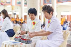 ภาพ No.195810:พิธีทอดผ้าป่าทำนุบำรุงศาสนสถาน ณ วัดตรีพาราสีมาเขต ต.สามเมือง อ.ลาดบัวหลวง จ.พระนครศรีอยุธยา ในโครงการธรรมยาตรา กตัญญูบูชา มหาปูชนียาจารย์ พระมงคลเทพมุนี(สด จนฺทสโร) พระผู้ปราบมาร อนุสรณ์สถาน 7 แห่ง ปีที่ 13 วันที่ 13 มกราคม พ.ศ. 2568