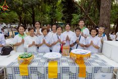 ภาพ No.233144:วันที่ 11 กรกฏาคม พ.ศ. 2568 พิธีอธิษฐานพรรษา ของคณะสงฆ์ ณ โบสถ์พระไตรปิฎก วัดพระธรรมกาย ต.คลองสาม อ.คลองหลวง จ.ปทุมธานี