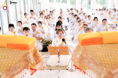 ภาพ No.171778:พิธีทอดกฐิน ศูนย์ปฏิบัติธรรมแก้วเมืองเลย วันที่ 27 ตุลาคม พ.ศ. 2567