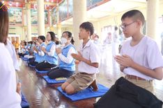 ภาพ No.195760:พิธีทอดผ้าป่าทำนุบำรุงศาสนสถาน ณ วัดตรีพาราสีมาเขต ต.สามเมือง อ.ลาดบัวหลวง จ.พระนครศรีอยุธยา ในโครงการธรรมยาตรา กตัญญูบูชา มหาปูชนียาจารย์ พระมงคลเทพมุนี(สด จนฺทสโร) พระผู้ปราบมาร อนุสรณ์สถาน 7 แห่ง ปีที่ 13 วันที่ 13 มกราคม พ.ศ. 2568