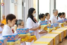 ภาพ No.86193:พิธีถวายมหาสังฆทานคณะสงฆ์ 88 รูป ฉลองครบรอบ 8 ปี ศูนย์ปฏิบัติธรรมพัทลุง วันที่ 21 สิงหาคม พ.ศ.2566