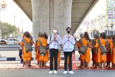 ภาพ No.208081:V.55 สารพัดV สารพัดดี ที่วัดพระธรรมกาย ในโครงการธรรมยาตรา กตัญญูบูชา มหาปูชนียาจารย์ พระมงคลเทพมุนี (สด จนฺทสโร) พระผู้ปราบมาร อนุสรณ์สถาน 7 แห่ง ปีที่ 13 ระหว่างวันที่ 2-31 มกราคม พ.ศ. 2568