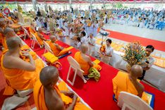 ภาพ No.251504:วันเสาร์ที่ 11 ตุลาคม พ.ศ. 2568 พิธีทอดกฐินสามัคคีประจำปี พ.ศ. 2568 สร้างทุกสิ่ง เพื่อการสร้างคนให้เป็นคนดี ณ ศูนย์อบรมเยาวชนปักธงชัย นครราชสีมา