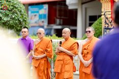 ภาพ No.227007:วันศุกร์ที่ 30 พฤษภาคม พ.ศ. 2568 เครือข่าย “โครงการวัด ประชา รัฐ สร้างสุข” ทั่วประเทศ จัดกิจกรรมเฉลิมพระเกียรติสมเด็จพระนางเจ้าฯ พระบรมราชินี ณ หอประชุมเฉลิมพระเกียรติฯ วัดเขียนเขต พระอารามหลวง อ.ธัญบุรี จ.ปทุมธานี