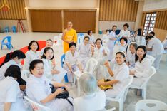 ภาพ No.153666:โครงการปฏิบัติธรรม อุบาสก อุบาสิกาแก้ว รุ่นที่ 1  ผู้แทนทอดกฐินสามัคคีสามหมื่นวัดทั่วไทย ระหว่างวันที่ 6-8 กันยายน พ.ศ. 2567 ณ ธุดงคสถานชลบุรี