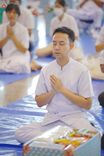 ภาพ No.240434:วันพุธที่ 27 สิงหาคม พ.ศ. 2568 พิธีตักบาตร ในวันธรรมชัย ณ วัดพระธรรมกาย จ.ปทุมธานี