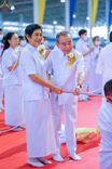 ภาพ No.86968:พิธีตักบาตร , พิธีบูชาข้าวพระ , พิธีจุดเทียนใจ ไฟนิรันดร์ อนันตชัย ในวันอาทิตย์ต้นเดือน 3 กันยายน พ.ศ. 2566 ณ วัดพระธรรมกาย