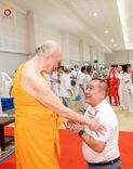 ภาพ No.238951:วันเสาร์ที่ 16 สิงหาคม พ.ศ. 2568 งานบุญประจำปี ครั้งที่ 20 พิธีทักษิณานุปทานแด่บรรพชน ตระกูลผ่องสวัสดิ์และหมู่ญาติที่ล่วงลับไปแล้ว ณ พระมหาเจดีย์ทัตตชีโว ศูนย์อบรมเยาวชนกาญจนบุรี