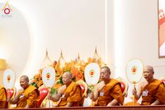 ภาพ No.238945:วันเสาร์ที่ 16 สิงหาคม พ.ศ. 2568 งานบุญประจำปี ครั้งที่ 20 พิธีทักษิณานุปทานแด่บรรพชน ตระกูลผ่องสวัสดิ์และหมู่ญาติที่ล่วงลับไปแล้ว ณ พระมหาเจดีย์ทัตตชีโว ศูนย์อบรมเยาวชนกาญจนบุรี