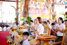 ภาพ No.257660:วันที่ 18 ตุลาคม พ.ศ. 2568 พิธีทอดกฐินสามัคคีทั่วไทย 30,000 วัด โดยคณะศิษยานุศิษย์ บูชาธรรม 81 ปี หลวงพ่อธัมมชโย ณ วัดหัวหิน บ้านสะอาด อ.เมือง จ.ขอนแก่น