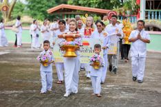 ภาพ No.163180:โครงการกฐินสามัคคีทั่วไทย 30,000 วัด บูชาธรรม 80 ปี หลวงพ่อธัมมชโย โดย คณะศิษยานุศิษย์วัดพระธรรมกาย ณ วัดหนองกาดำบำรุงธรรม จ.พิษณุโลก วันที่ 19 ตุลาคม พ.ศ. 2567