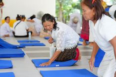 ภาพ No.247826:วันที่ 19-21 กันยายน พ.ศ. 2568 โครงการอบรมอุบาสิกาแก้ว รุ่นที่ 2 ณ ศูนย์ปฏิบัติธรรมจังหวัดบุรีรัมย์