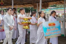 ภาพ No.163992:โครงการกฐินสามัคคีทั่วไทย 30,000 วัด บูชาธรรม 80 ปี หลวงพ่อธัมมชโย โดย คณะศิษยานุศิษย์วัดพระธรรมกาย ณ วัดบ่อพราน จ.นครราชสีมา วันที่ 20 ตุลาคม พ.ศ. 2567