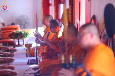 ภาพ No.172986:พิธีทอดกฐิน วัดป่าดอยพระบาท จ.เชียงราย ในโครงการกฐินสามัคคีทั่วไทย 30,000 วัด บูชาธรรม 80 ปี หลวงพ่อธัมมชโย โดยคณะศิษยานุศิษย์วัดพระธรรมกาย วันที่ 26 ตุลาคม พ.ศ. 2567