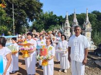 ภาพ No.170847:พิธีทอดกฐิน ณ วัดพัฒนาราม จ.ชัยนาท ในโครงการกฐินสามัคคีทั่วไทย 30,000 วัด บูชาธรรม 80 ปี หลวงพ่อธัมมชโย โดยคณะศิษยานุศิษย์วัดพระธรรมกาย วันที่ 27 ตุลาคม พ.ศ. 2567