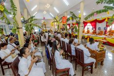ภาพ No.250930:วันพุธที่ 8 ตุลาคม พ.ศ. 2568 พิธีทอดกฐินสามัคคีทั่วไทย 30,000 วัด โดยคณะศิษยานุศิษย์ บูชาธรรม 81 ปี หลวงพ่อธัมมชโย ณ วัดคลองตันราษฎร์บำรุง อ. บ้านแพ้ว จ. สมุทรสาคร