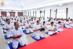 ภาพ No.153780:โครงการอบรมอุบาสก อุบาสิกาแก้ว รุ่นที่ 1 ผู้แทนทอดกฐินสามัคคี 30,000 วัดทั่วไทย ระหว่างวันที่ 6-8 กันยายน พ.ศ. 2567 ณ ศูนย์ปฏิบัติธรรมลำปาง