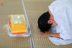 ภาพ No.140031:พิธีบุพเปตพลี ครั้งที่ 151 ร่วมอุทิศบุญกุศลแด่หมู่ญาติที่ล่วงลับไปแล้ว และสืบทอดอายุพระพุทธศาสนา วันพฤหัสบดีที่ 6 มิถุนายน พ.ศ. 2567 (วันพระ แรม 15 ค่ำ เดือน 6) ณ หอฉันคุณยายอาจารย์ วัดพระธรรมกาย