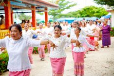 ภาพ No.255724:วันที่ 14 ตุลาคม พ.ศ. 2568 พิธีทอดกฐินสามัคคีทั่วไทย 30,000 วัด โดยคณะศิษยานุศิษย์ บูชาธรรม 81 ปี หลวงพ่อธัมมชโย ณ วัดควนปิยาราม ต.ปากพะยูน อ.ปากพะยูน จ.พัทลุง