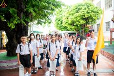 ภาพ No.184863:กิจกรรมวันรวมพลังเด็กดี V-Star ผู้นำฟื้นฟูศีลธรรมโลก กรุงเทพมหานคร ณ วัดมหาธาตุยุวราชรังสฤษฎิ์ราชวรมหาวิหาร กรุงเทพมหานคร ในวันที่ 13 ธันวาคม พ.ศ. 2567