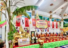 ภาพ No.163762:โครงการกฐินสามัคคีทั่วไทย 30,000 วัด บูชาธรรม 80 ปี หลวงพ่อธัมมชโย โดย คณะศิษยานุศิษย์วัดพระธรรมกาย ณ วัดเจริญพรต อ.พระทองคำ จ.นครราชสีมา วันที่ 20 ตุลาคม พ.ศ. 2567