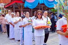 ภาพ No.256087:วันที่ 8 ตุลาคม พ.ศ. 2568 พิธีทอดกฐินสามัคคีทั่วไทย 30,000 วัด โดยคณะศิษยานุศิษย์ บูชาธรรม 81 ปี หลวงพ่อธัมมชโย ณ วัดหนามแดง อ.บางพลี จ.สมุทรปราการ