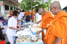 ภาพ No.230580:วันอาทิตย์ที่ 29 มิถุนายน พ.ศ. 2568 ศูนย์ปฏิบัติธรรมสระบุรี ได้จัดงานสัมนาคณะสงฆ์ โซนกลาง 2 (สระบุรี , อ่างทอง , สิงห์บุรี ) เพื่องานกฐินสามัคคี 30,000 วัดทั่วไทยเพื่อฟื้นฟูพระพุทธศาสนา ณ ศูนย์ปฏิบัติธรรมสระบุรี อ.พระพุทธบาท จ.สระบุรี