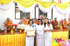 ภาพ No.179118:พิธีทอดกฐิน ณ วัดถนนนาดี จ.นครราชสีมา ในโครงการกฐินสามัคคีทั่วไทย 30,000 วัด บูชาธรรม 80 ปี หลวงพ่อธัมมชโย โดยคณะศิษยานุศิษย์วัดพระธรรมกาย วันที่ 26 ตุลาคม พ.ศ. 2567
