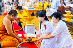 ภาพ No.182433:พิธีทอดกฐิน ณ วัดเจียระดับ เขตหนองจอก กรุงเทพมหานครฯ ในโครงการทอดกฐินสามัคคีทั่วไทย 30,000 วัด บูชาธรรม 80 ปี หลวงพ่อธัมมชโย โดยคณะศิษยานุศิษย์วัดพระธรรมกาย วันที่ 9 พฤศจิกายน พ.ศ. 2567