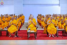 ภาพ No.187977:พิธีบูชาข้าวพระ วันขึ้นปีใหม่ 2568 ณ วัดพระธรรมกาย จ.ปทุมธานี วันที่ 1 มกราคม พ.ศ. 2568