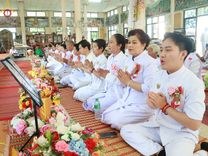 ภาพ No.169033:พิธีทอดกฐิน ณ วัดสว่างโพนตาล จ.อุดรธานี ในโครงการกฐินสามัคคีทั่วไทย 30,000 วัด บูชาธรรม 80 ปี หลวงพ่อธัมมชโย โดยคณะศิษยานุศิษย์วัดพระธรรมกาย วันที่ 24 ตุลาคม พ.ศ. 2567