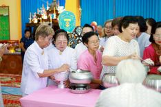 ภาพ No.251139:วันที่ 8 ตุลาคม พ.ศ. 2568 พิธีทอดกฐินสามัคคีทั่วไทย 30,000 วัด โดยคณะศิษยานุศิษย์ บูชาธรรม 81 ปี หลวงพ่อธัมมชโย ณ วัดเทพนิมิตร จ.ภูเก็ต