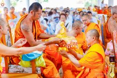 ภาพ No.236525:วันพุธที่ 30 กรกฏาคม  พ.ศ. 2568 พิธีถวายมหาสังฆทาน 81 วัด 81 ปี หลวงพ่อธัมชโย ครั้งที่ 2  ณ ศูนย์ปฏิบัติธรรมสวนผึ้ง ต.ท่าเคย อ.สวนผึ้ง จ.ราชบุรี