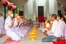 ภาพ No.112321:พิธีบรรพชาอุปสมบท โครงการอุปสมบทหมู่บูชาธรรม 115 ปี คุณยายอาจารย์ฯ, โครงการอุปสมบทหมู่ธรรมทายาท ระดับอุดมศึกษา รุ่นที่ 50 ภาคฤดูหนาว ณ โบสถ์พระไตรปิฎก วัดพระธรรมกาย จ.ปทุมธานี วันเสาร์ที่ 13 มกราคม พ.ศ. 2567