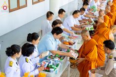 ภาพ No.237673:พิธีเจริญพระพุทธมนต์ ปฏิบัติธรรมเจริญสมาธิภาวนา และทำบุญตักบาตร ถวายพระราชกุศล เนื่องในโอกาสวันเฉลิมพระชนมพรรษา สมเด็จพระนางเจ้าสิริกิติ์ พระบรมราชินีนาถ พระบรมราชชนนีพันปีหลวง วันอังคารที่ 12 สิงหาคม พ.ศ. 2568  ณ อาคารปลูกศรัทธา 2 วัดพระธรรมกาย 