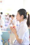 ภาพ No.240432:วันพุธที่ 27 สิงหาคม พ.ศ. 2568 พิธีตักบาตร ในวันธรรมชัย ณ วัดพระธรรมกาย จ.ปทุมธานี