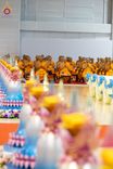 ภาพ No.215335:วันอาทิตย์ต้นเดือนที่ 6 เมษายน พ.ศ. 2568 พิธีบูชาข้าวพระ สภาธรรมกายสากล วัดพระธรรมกาย