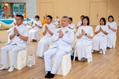 ภาพ No.232547:วันอาทิตย์ที่ 6 กรกฏาคม พ.ศ. 2568 พิธีมุทิตาสักการะพระครูสัญญาบัตร ปีพุทธศักราช 2568 ณ ห้องแก้วสารพัดนึก2 สภาธรรมกายสากล วัดพระธรรมกาย