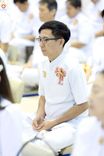 ภาพ No.243638:วันอาทิตย์ที่ 7 กันยายน พ.ศ. 2568 พิธีบูชาครูผู้ค้นพบวิชชาธรรมกาย , พิธีบูชาข้าวพระ ณ สภาธรรมกายสากล วัดพระธรรมกาย