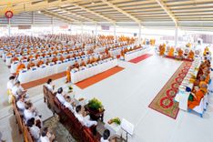 ภาพ No.230232:วันเสาร์ที่ 28 มิถุนายน พ.ศ. 2568 พิธีถวายสังฆทาน 323 วัด 4 จังหวัดชายแดนใต้ ปีที่ 21 ครั้งที่ 178 พิธีมอบกองทุนหนุนแรงใจช่วยครูใต้ ปีที่ 18 ครั้งที่ 142 ณ ศูนย์อบรมเยาวชนจังหวัดปัตตานี