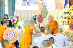 ภาพ No.78542:พิธีต้อนรับสัญญาบัตร พัดยศ ผ้าไตรและถวายมุทิตาสักการะฯ พระครูสิทธิรัตนวิเทศ และ พระครูวิเทศสันติคุณ วันอังคารที่ 28 มีนาคม พ.ศ. 2566 ณ อุโบสถวัดพระธรรมกาย