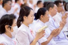 ภาพ No.243701:วันอาทิตย์ที่ 7 กันยายน พ.ศ. 2568 พิธีบูชาครูผู้ค้นพบวิชชาธรรมกาย , พิธีบูชาข้าวพระ ณ สภาธรรมกายสากล วัดพระธรรมกาย