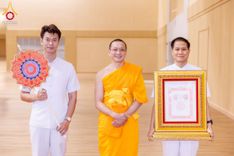 ภาพ No.232610:วันอาทิตย์ที่ 6 กรกฏาคม พ.ศ. 2568 พิธีมุทิตาสักการะพระครูสัญญาบัตร ปีพุทธศักราช 2568 ณ ห้องแก้วสารพัดนึก2 สภาธรรมกายสากล วัดพระธรรมกาย