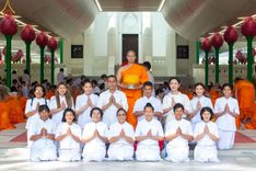 ภาพ No.112384:พิธีบรรพชาอุปสมบท โครงการอุปสมบทหมู่บูชาธรรม 115 ปี คุณยายอาจารย์ฯ, โครงการอุปสมบทหมู่ธรรมทายาท ระดับอุดมศึกษา รุ่นที่ 50 ภาคฤดูหนาว ณ โบสถ์พระไตรปิฎก วัดพระธรรมกาย จ.ปทุมธานี วันเสาร์ที่ 13 มกราคม พ.ศ. 2567